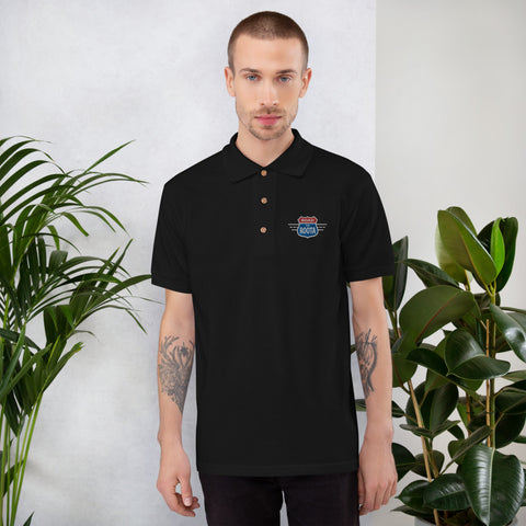 RTR Embroidered Polo Shirt