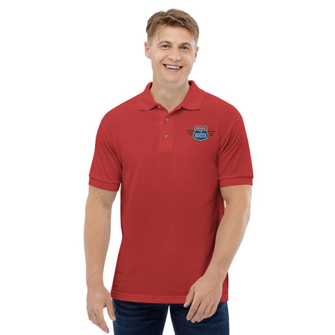 RTR Embroidered Polo Shirt