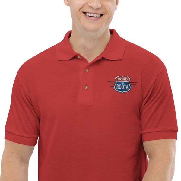 RTR Embroidered Polo Shirt