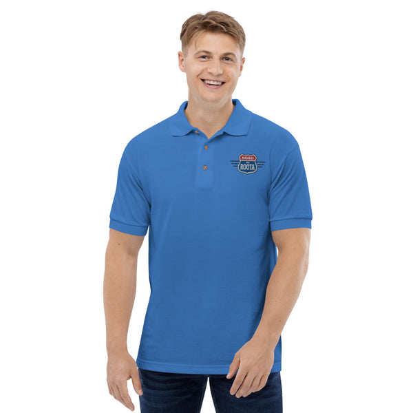 RTR Embroidered Polo Shirt