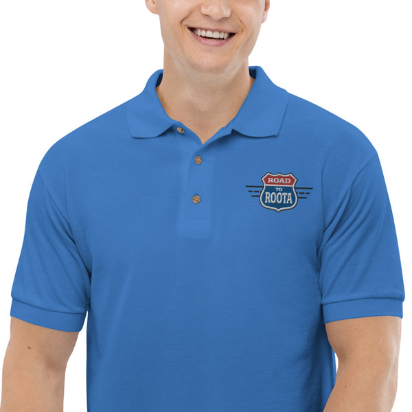 RTR Embroidered Polo Shirt