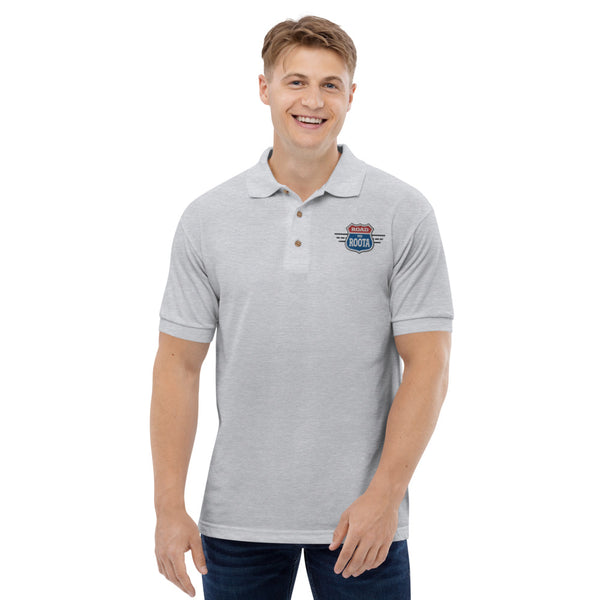 RTR Embroidered Polo Shirt