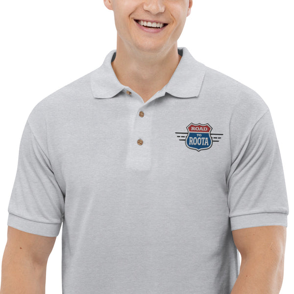 RTR Embroidered Polo Shirt