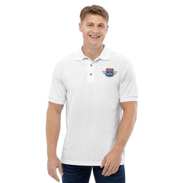 RTR Embroidered Polo Shirt