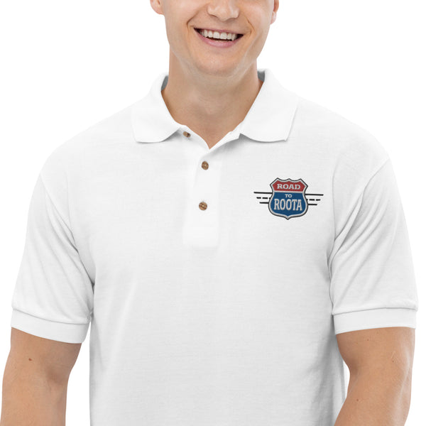 RTR Embroidered Polo Shirt