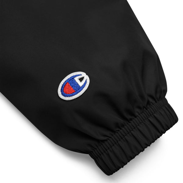 RTR Embroidered Champion Packable Jacket