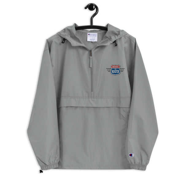 RTR Embroidered Champion Packable Jacket