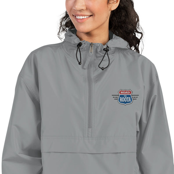 RTR Embroidered Champion Packable Jacket