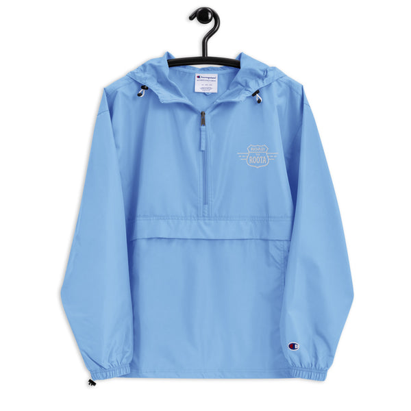 RTR Embroidered Champion Packable Jacket