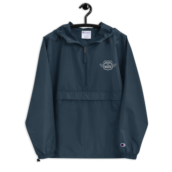 RTR Embroidered Champion Packable Jacket
