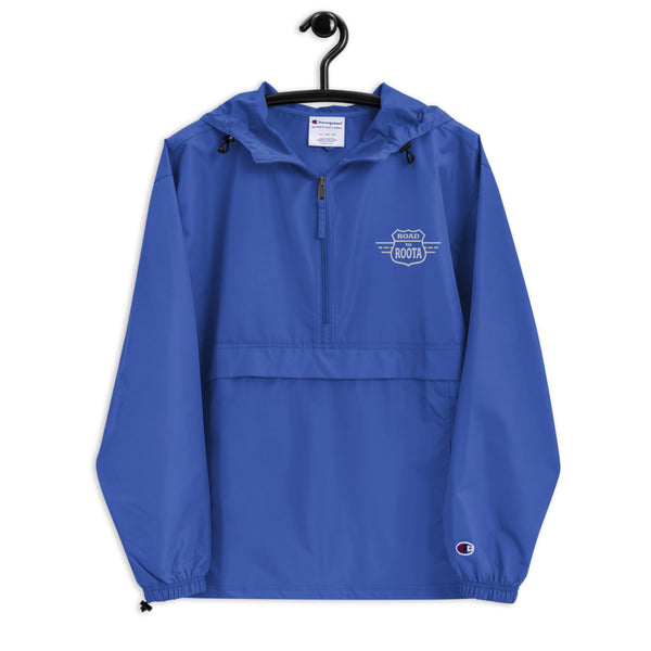 RTR Embroidered Champion Packable Jacket
