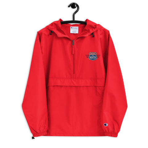 RTR Embroidered Champion Packable Jacket