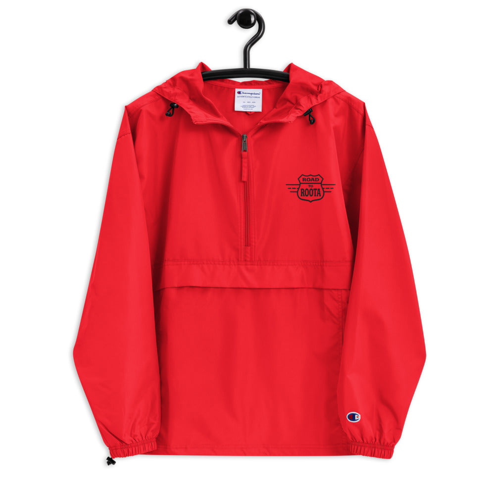 RTR Embroidered Champion Packable Jacket