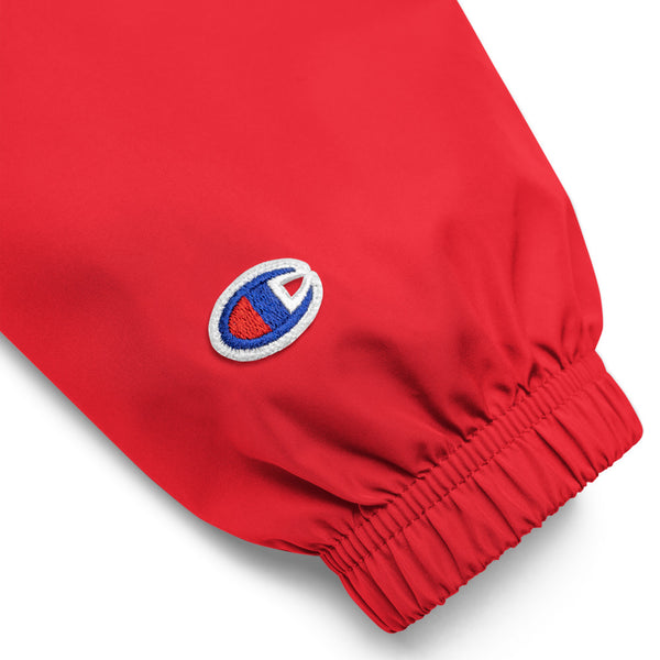 RTR Embroidered Champion Packable Jacket