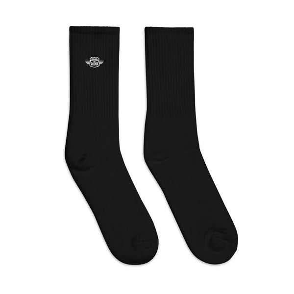 RTR Embroidered Socks