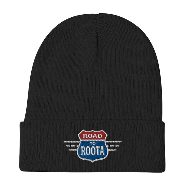 RTR Embroidered Beanie