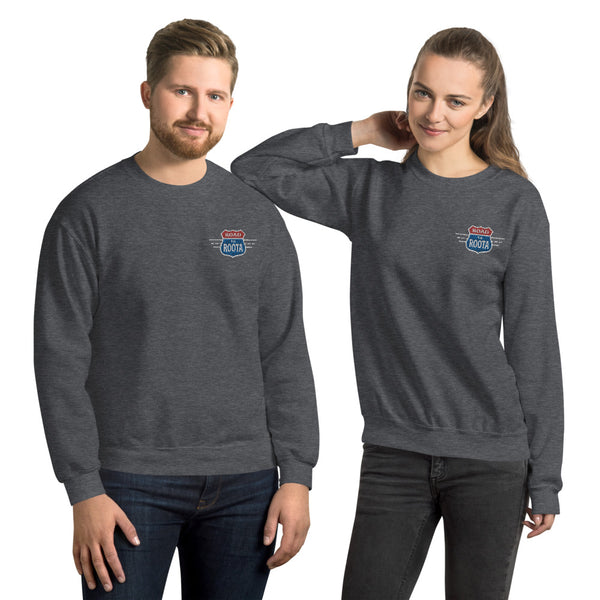 RTR Unisex Crew Neck Sweatshirt