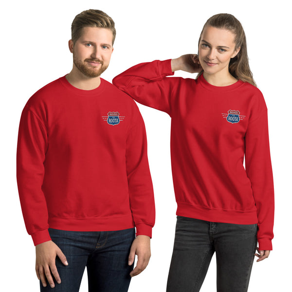 RTR Unisex Crew Neck Sweatshirt
