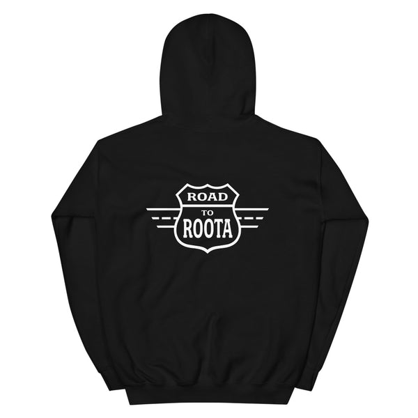Crypto Warrior (large print) Unisex Pull Over Hoodie