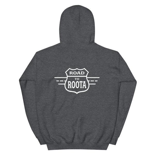Crypto Warrior (large print) Unisex Pull Over Hoodie