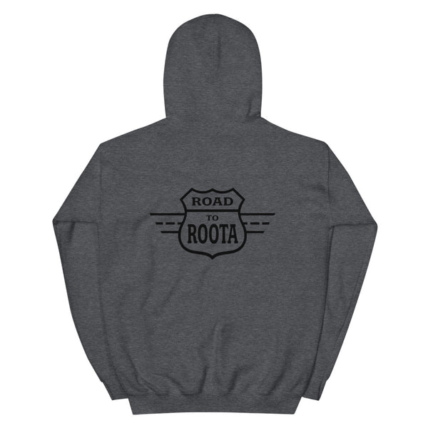 Crypto Warrior (large print) Unisex Pull Over Hoodie