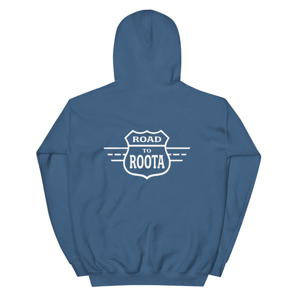 Crypto Warrior (large print) Unisex Pull Over Hoodie