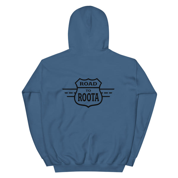 Crypto Warrior (large print) Unisex Pull Over Hoodie