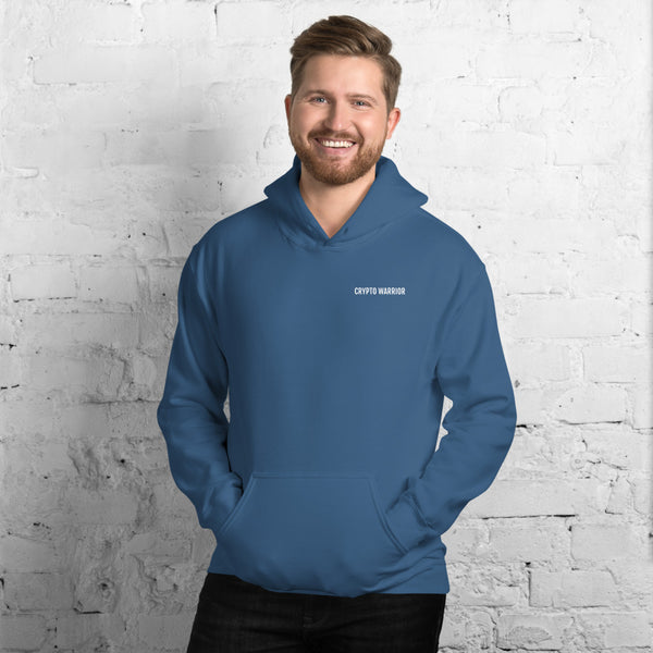 Crypto Warrior Unisex Hoodie