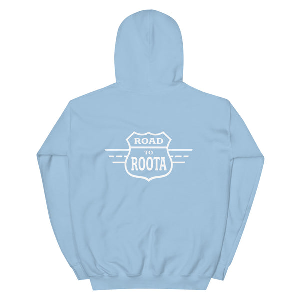 Crypto Warrior (large print) Unisex Pull Over Hoodie