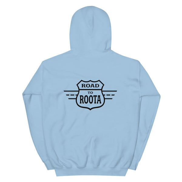 Crypto Warrior (large print) Unisex Pull Over Hoodie