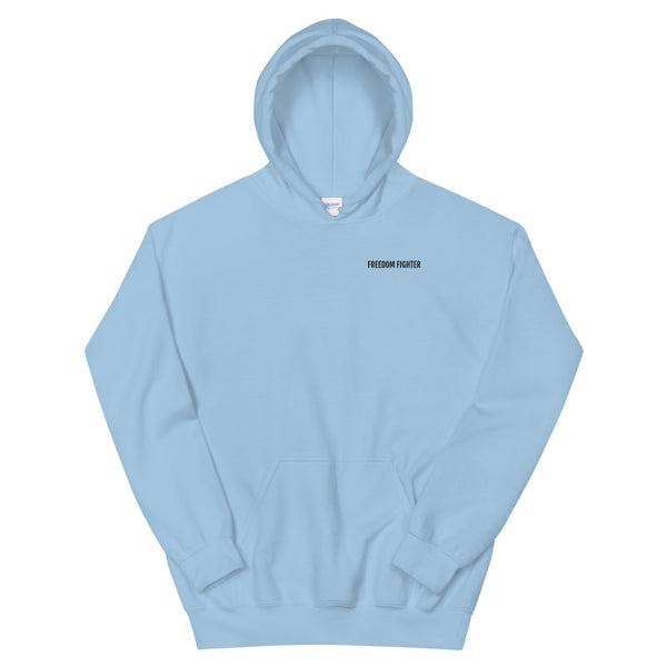 Freedom Fighter Unisex Pull Over Hoodie