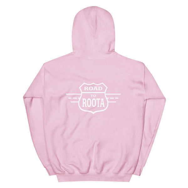 Crypto Warrior (large print) Unisex Pull Over Hoodie