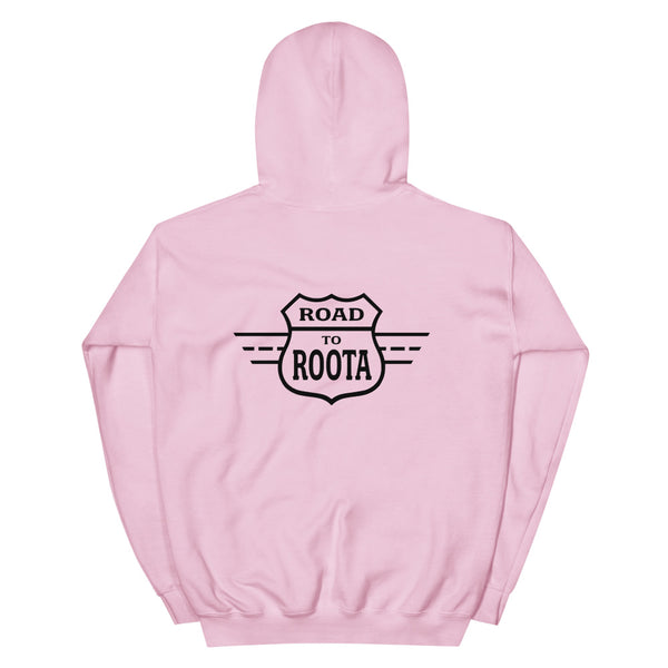 Crypto Warrior (large print) Unisex Pull Over Hoodie