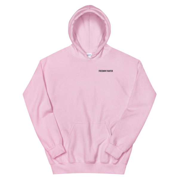 Freedom Fighter Unisex Pull Over Hoodie