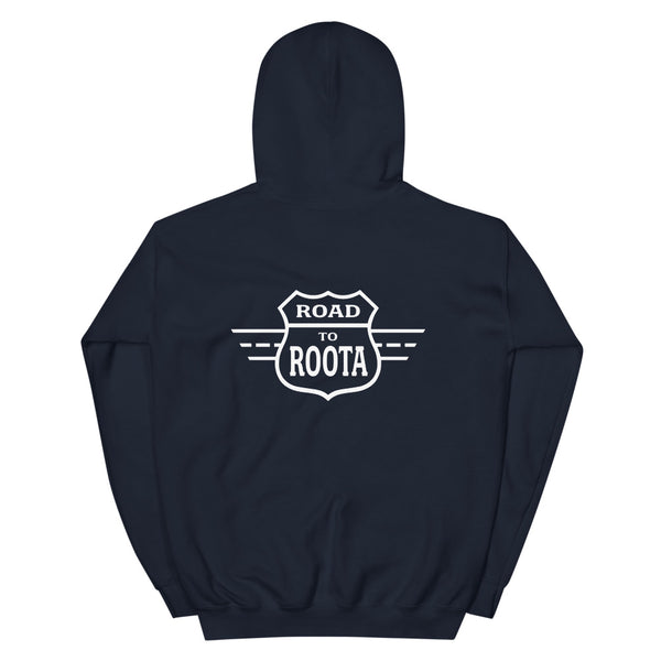 Crypto Warrior (large print) Unisex Pull Over Hoodie