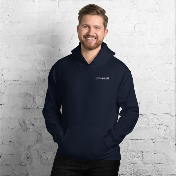 Crypto Warrior Unisex Hoodie
