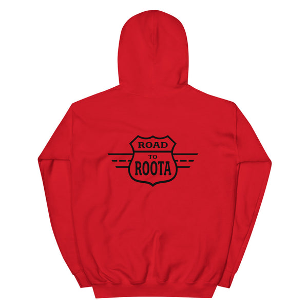 Crypto Warrior Unisex Pull Over Hoodie (black logo/text)