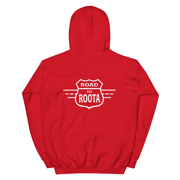 Crypto Warrior (large print) Unisex Pull Over Hoodie