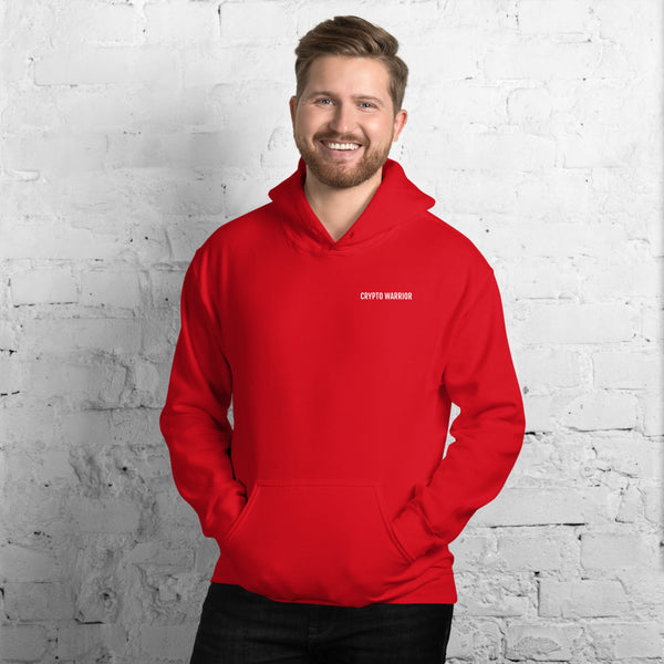Crypto Warrior Unisex Hoodie