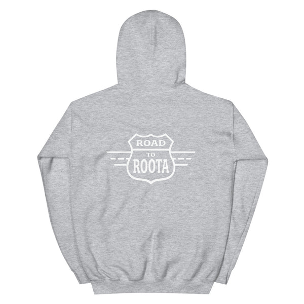 Crypto Warrior (large print) Unisex Pull Over Hoodie