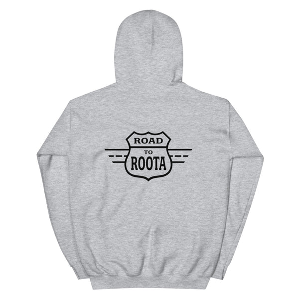 Crypto Warrior (large print) Unisex Pull Over Hoodie