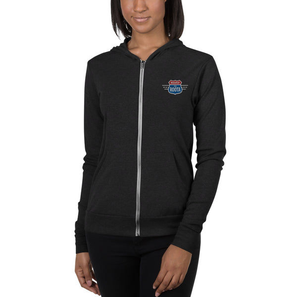 RTR Unisex Zip-Up Hoodie