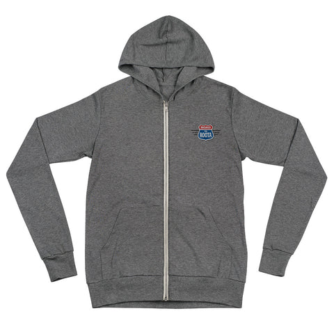 RTR Unisex Zip-Up Hoodie