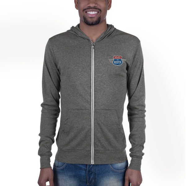 RTR Unisex Zip-Up Hoodie