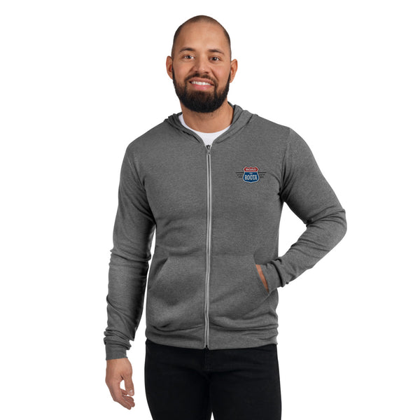 RTR Unisex Zip-Up Hoodie