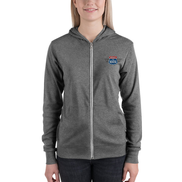 RTR Unisex Zip-Up Hoodie
