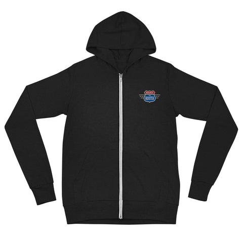 RTR Unisex Zip-Up Hoodie