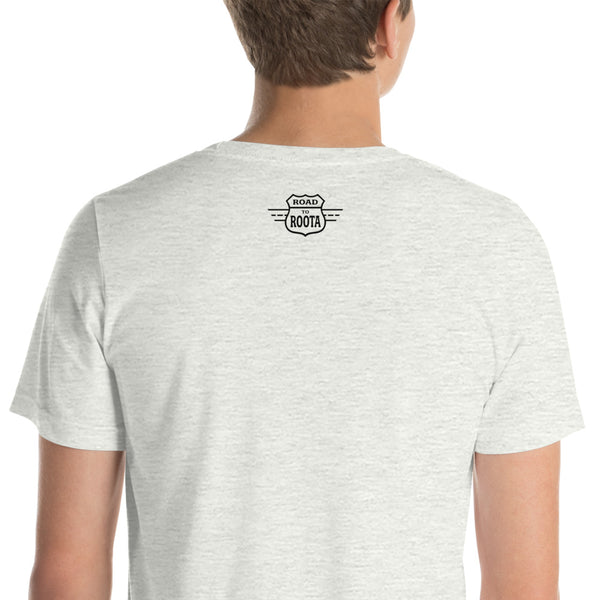 Crypto Warrior Short-Sleeve Unisex T-Shirt (black)