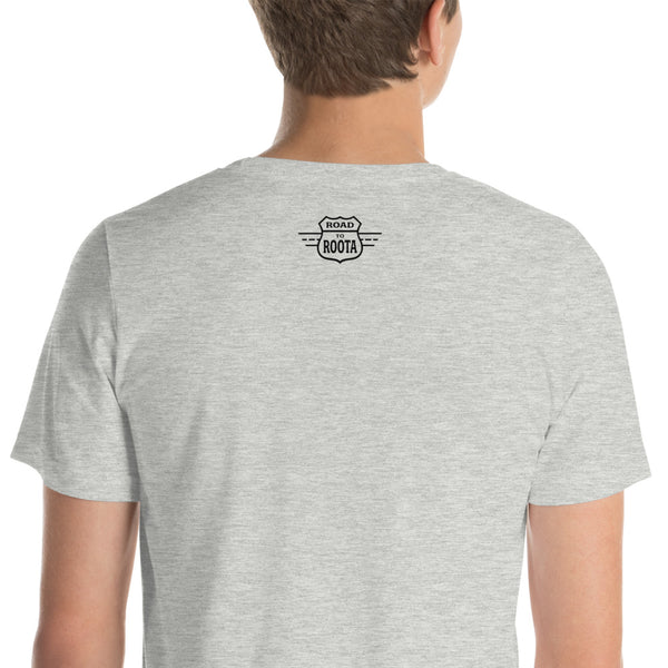 Crypto Warrior Short-Sleeve Unisex T-Shirt (black)