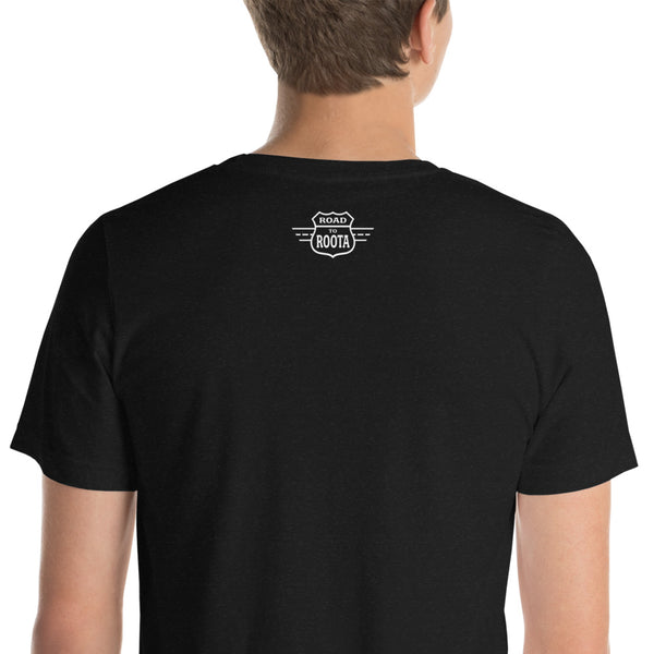 Crypto Warrior Short-Sleeve Unisex T-Shirt (white)